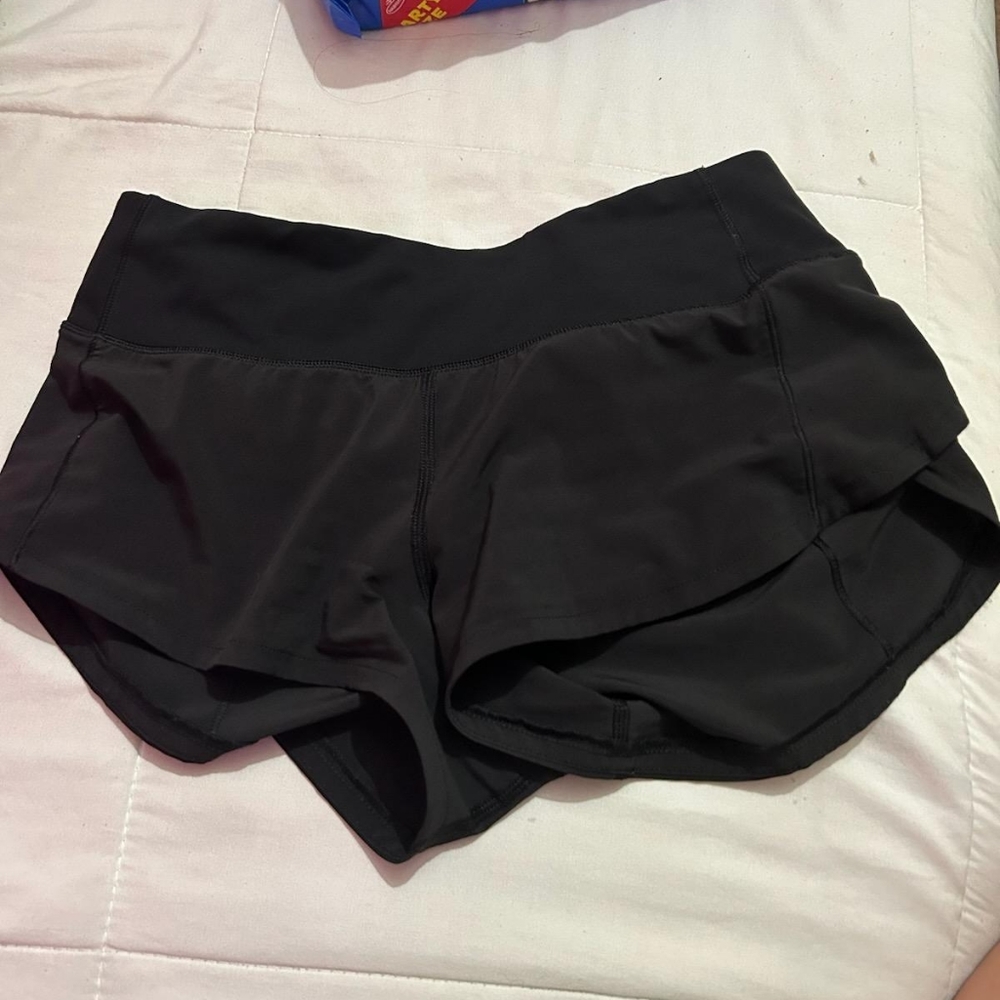Lululemon low rise speedup